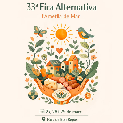 33a Fira Alternativa de l'Ametlla de Mar