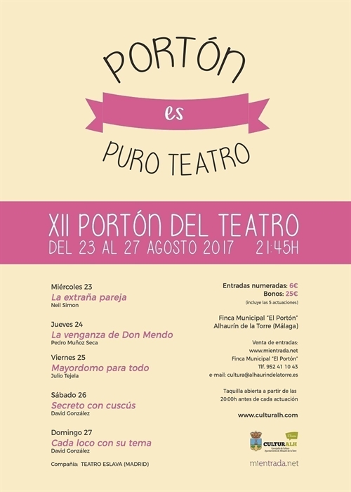 Portón del Teatro