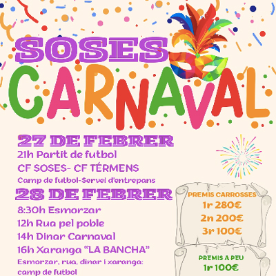 Carnaval de Soses