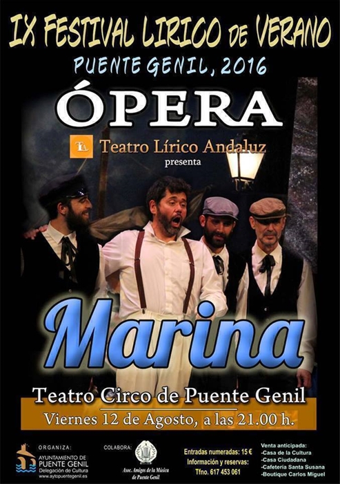 Festival Lírico de Verano en Puente Genil