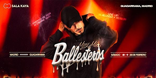 Dj Ballesteros en  Sala Kaya Guadarrama (Madrid).