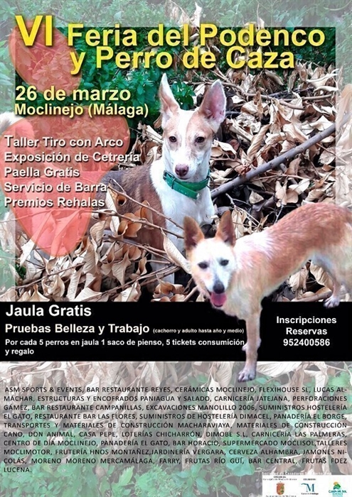 Feria del Podenco y el Perro de Caza