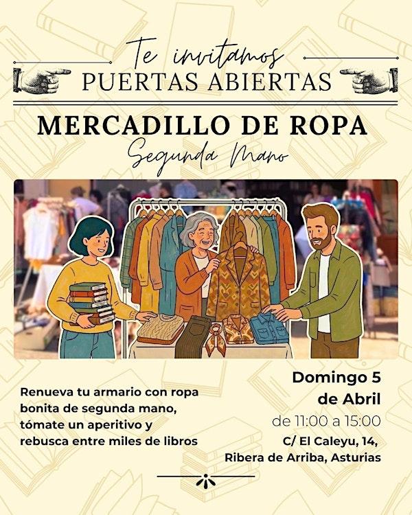 MERCADILLO DE ROPA DE SEGUNDA MANO