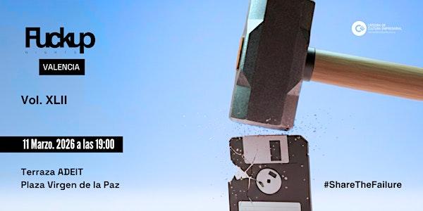Fuckup Nights Valencia Vol. XLII