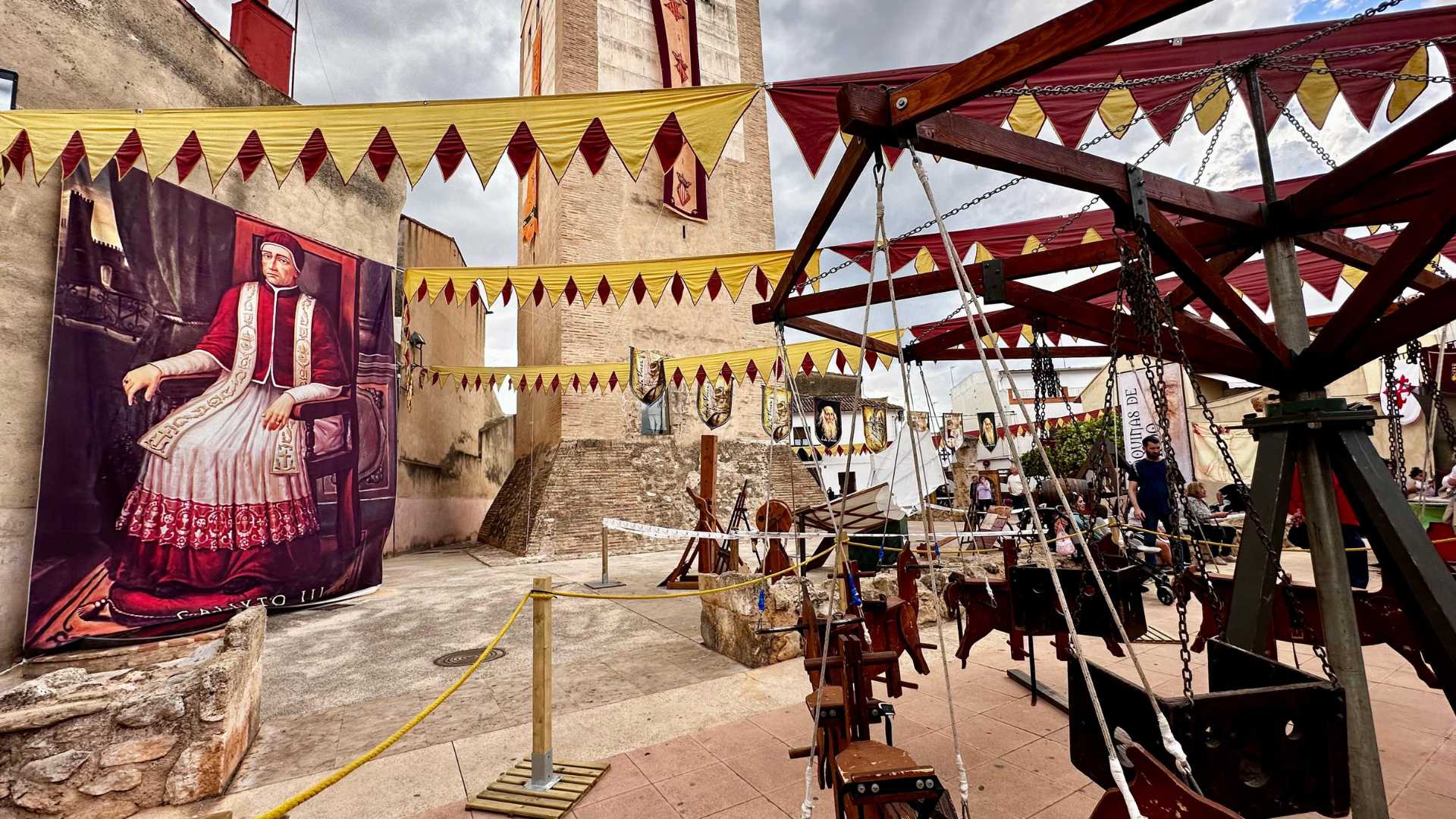 Feria Renacentista de Calixto III en Canals