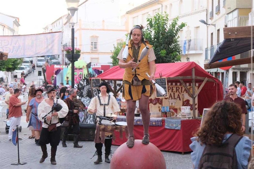 Mercado medieval de Monturque