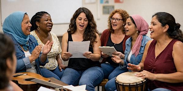 TALLER DE MÚSICA "VOCES DE LA FRONTERA" Gratuito Día 8 de abril