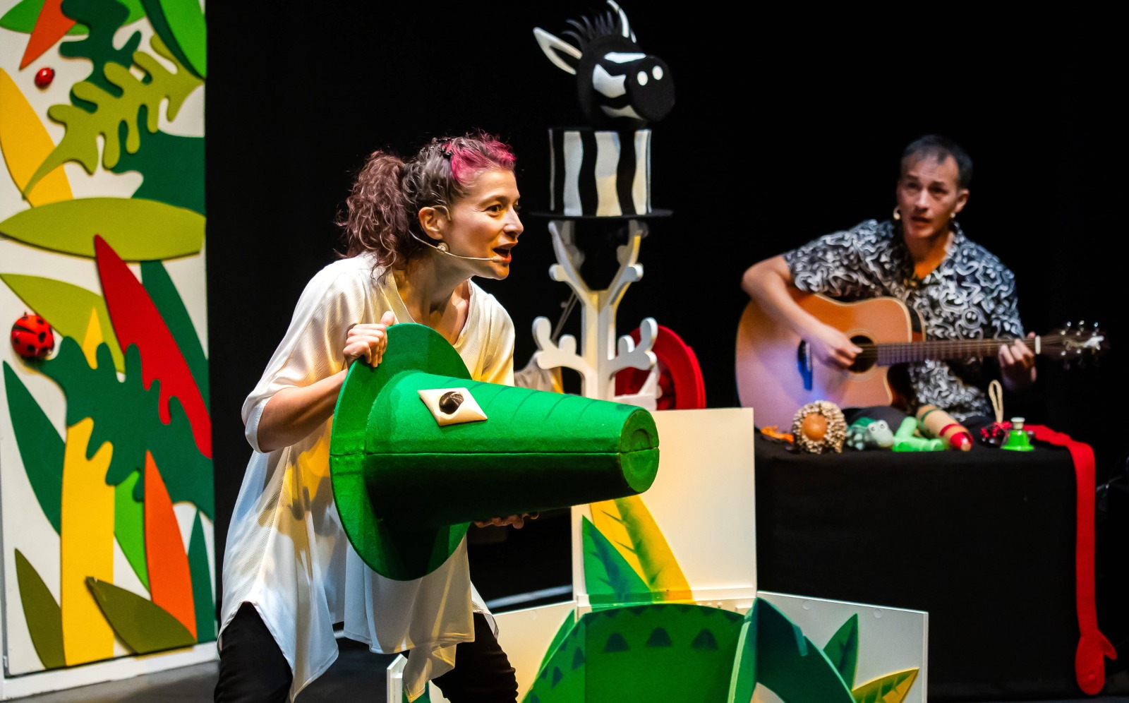 La selva, Teloncillo Teatro