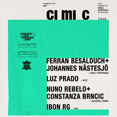 Cicle Itinerant de Música Improvisada de Catalunya (cIMIc)