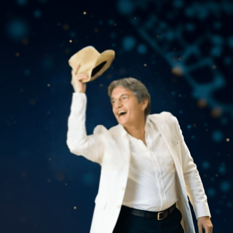 Heriberto Zerpa en concierto