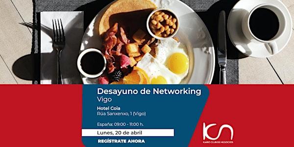 KCN Desayuno de Networking Vigo - 20 de abril