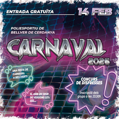 Festa de Carnaval a Bellver de Cerdanya