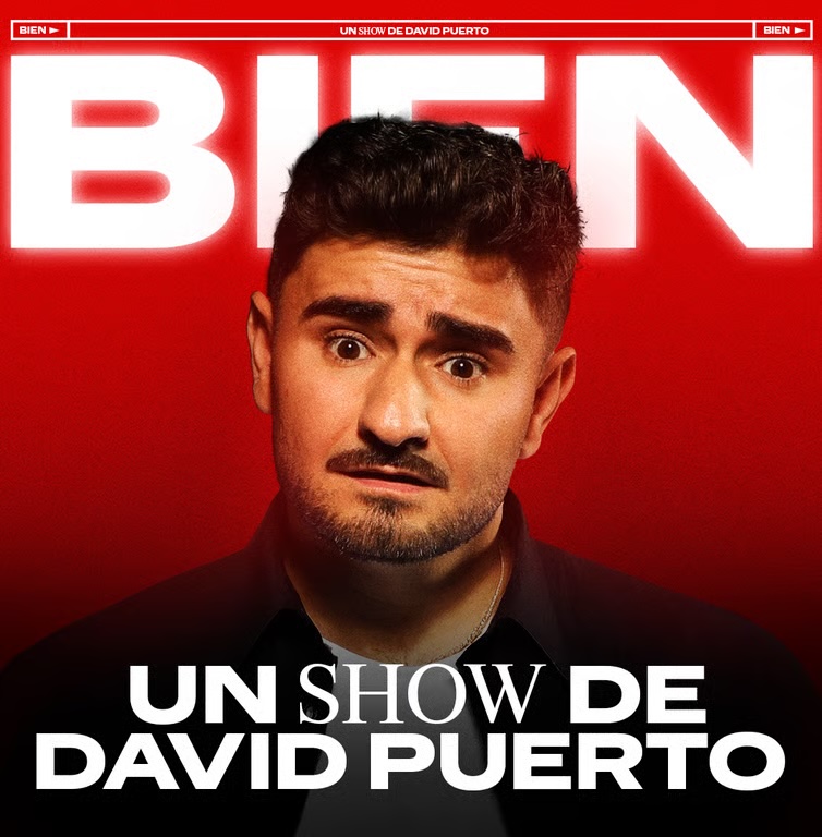 David Puerto. Probando bien