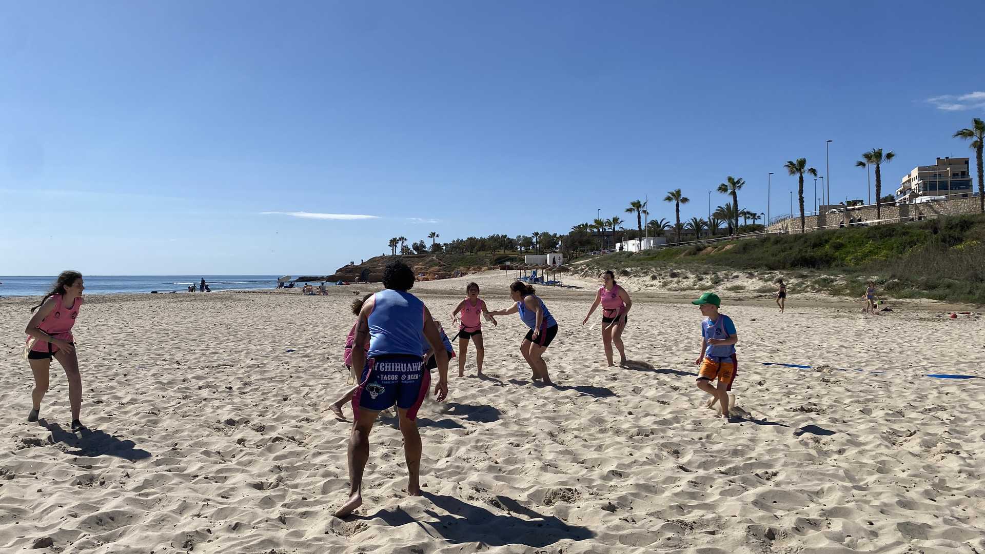 RUGBY PLAYA- HIBERNIS MARE, TU PLAYA DE INVIERNO EN PILAR DE LA HORADADA
