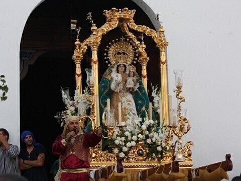 Fiesta de Moros y Cristianos en Alfarnate
