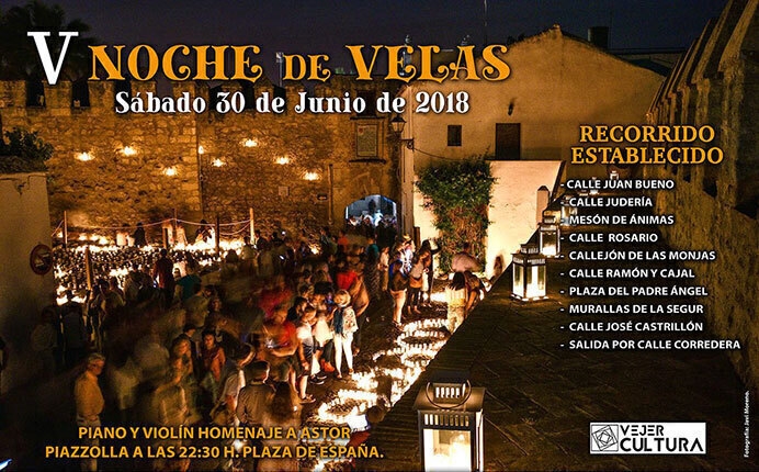 Noche de Velas en Vejer de la Frontera