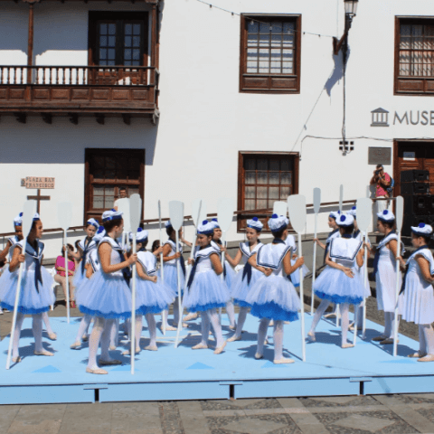 Danza Infantil Coreada