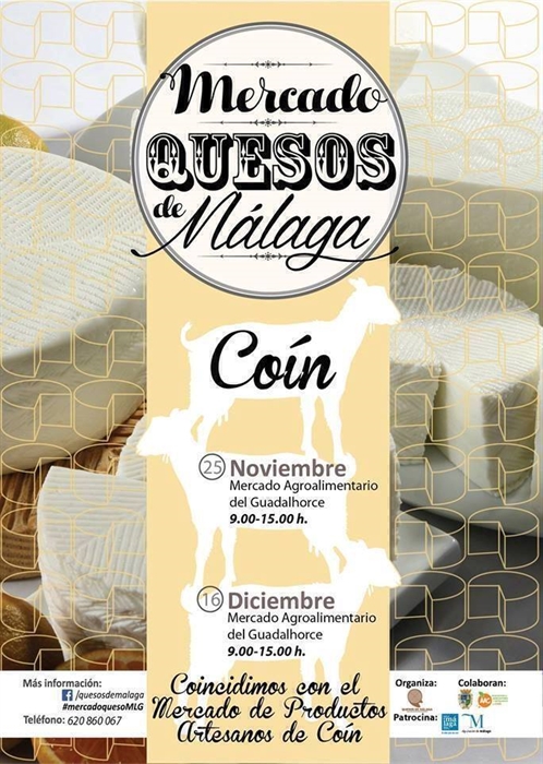 Mercado de Quesos de Málaga en Coín