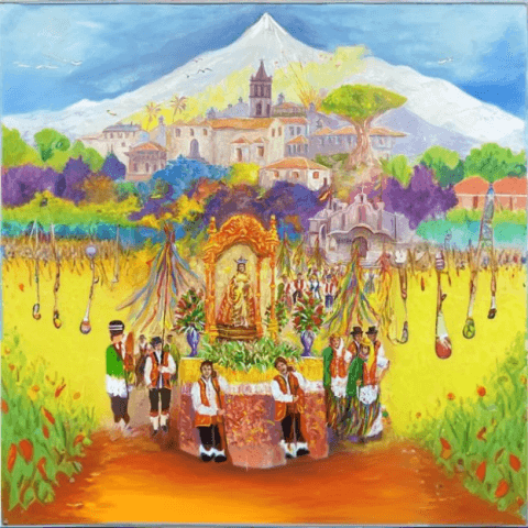 Paseo de las Tradiciones en Icod de los Vinos