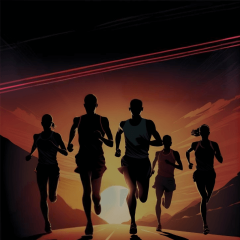 Carrera nocturna Alcalá