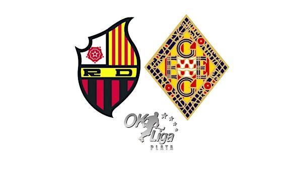 Reus Deportiu 'B' - Geieg Girona (OK Plata)