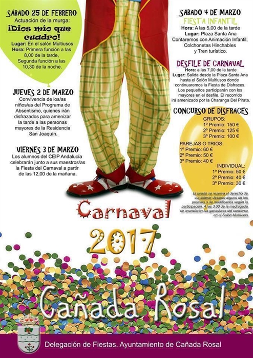 Carnaval de Cañada Rosal