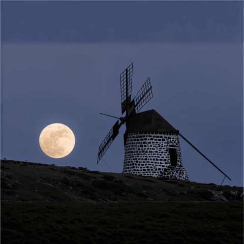 Eclipse total de Luna