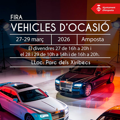 Fira de Vehicles d’Ocasió a Amposta