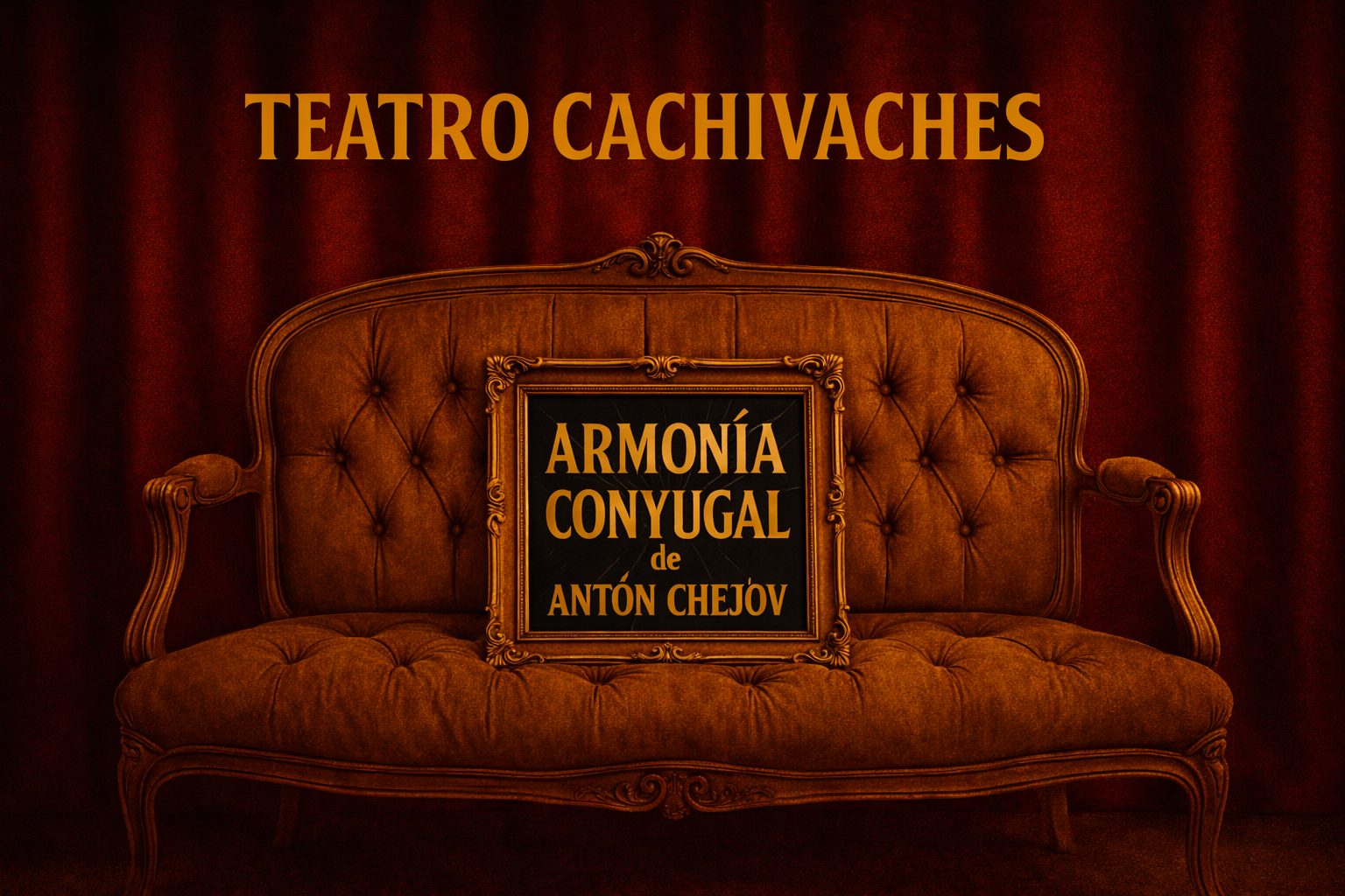 Armonía Conyugal, de Teatro Cachivaches