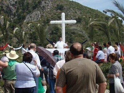 Romería de la Santa Cruz a Jorox