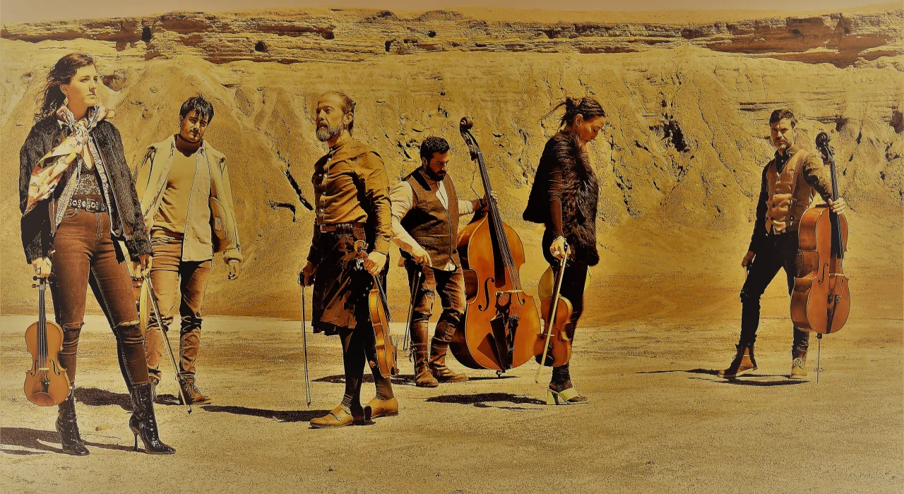 "Tributo Calé. Del Flamenco al Pop-Rock" del Grupo Arnoia Ensemble