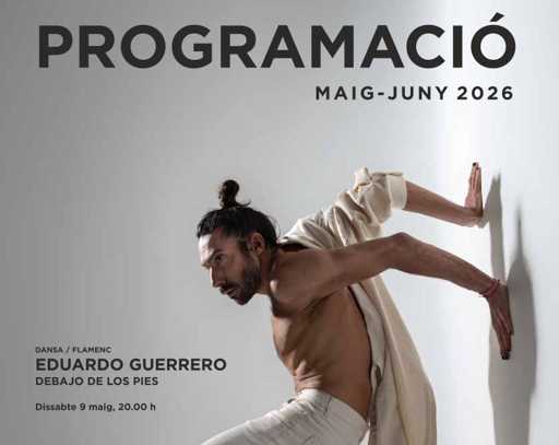Programación Teatro Calderón MAYO-JUNIO 2026