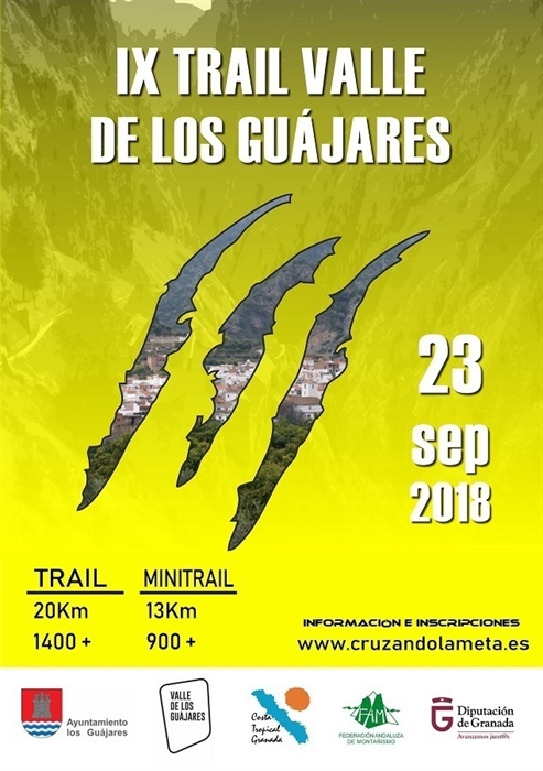 Trail Valle de los Guájares