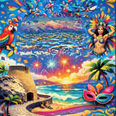 Carnaval en Playa de San Juan