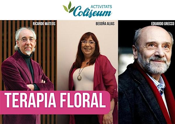TERAPIA FLORAL EN VIVO
