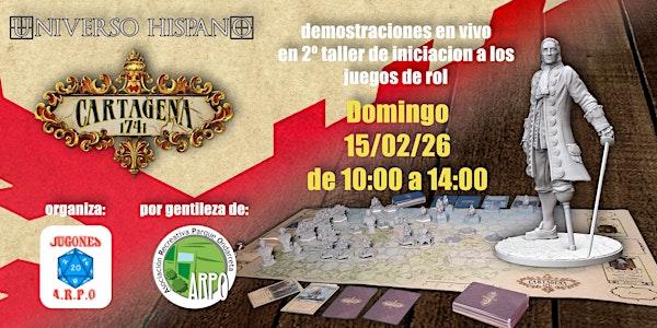 Demo Cartagena 1741