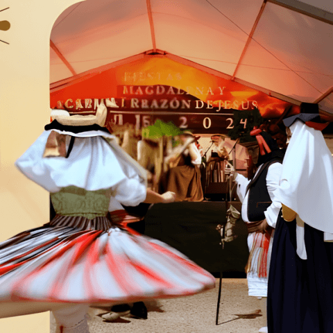 Fiestas de La Magdalena y el Sagrado Corazón de Jesús