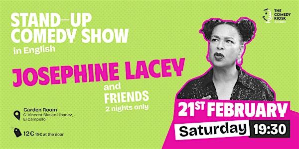Josephine Lacey and friends: Stand-up comedy show - El Campello