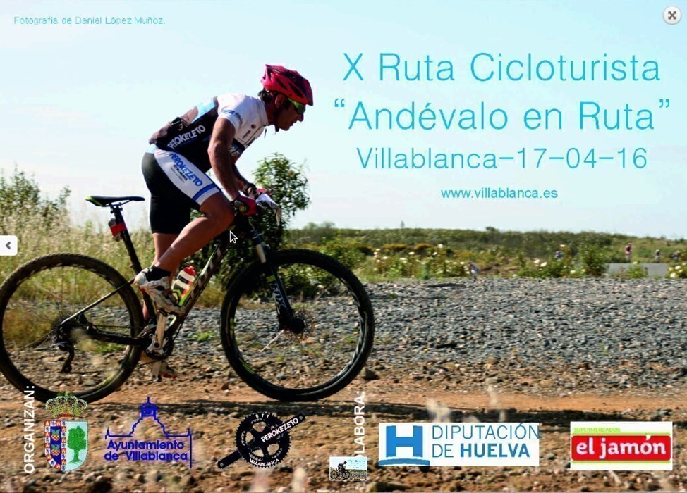 Ruta Cicloturista Andévalo en Ruta