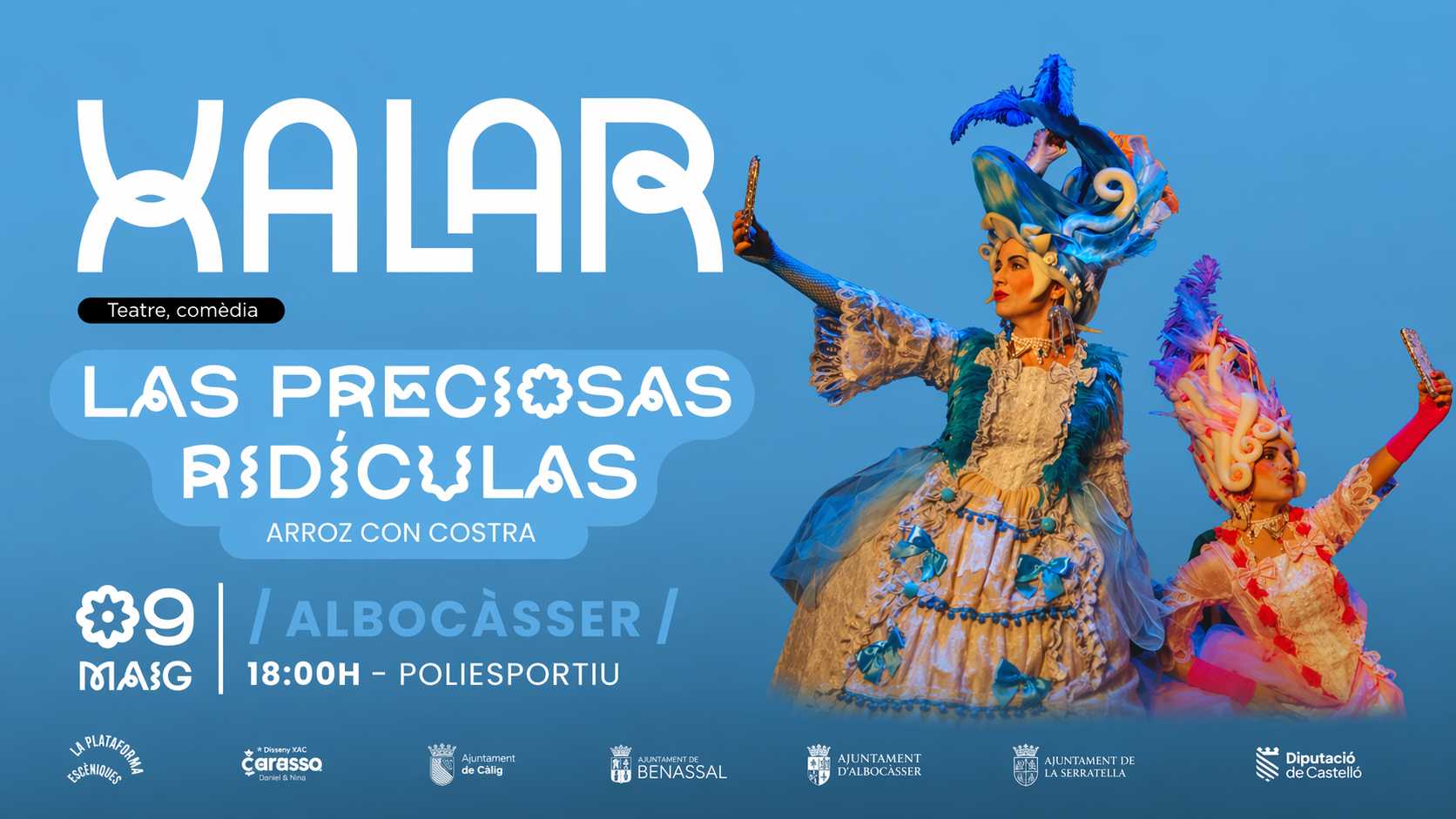 XALAR A L'ALT MAESTRAT "V FESTIVAL D'ARTS ESCENIQUES"