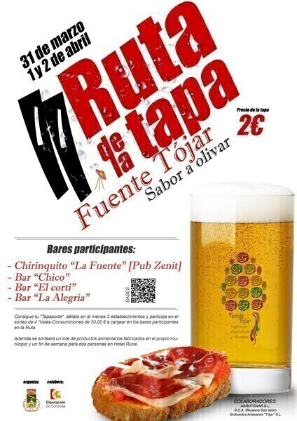 Ruta de la Tapa 'Sabor a Olivar'