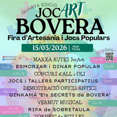 Fira JocArt de Bovera
