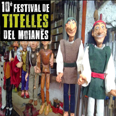 10è Festival de Titelles del Moianès