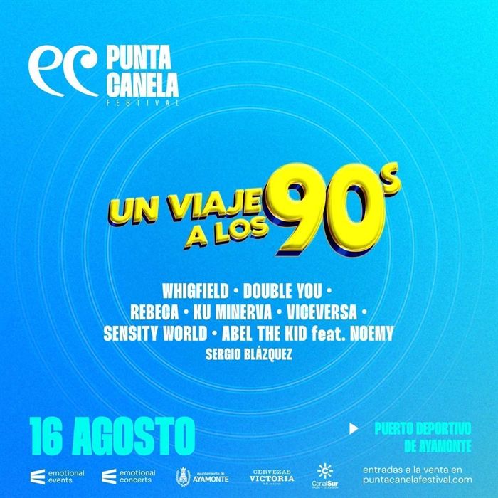 Un viaje a los 90s - Punta Canela Festival