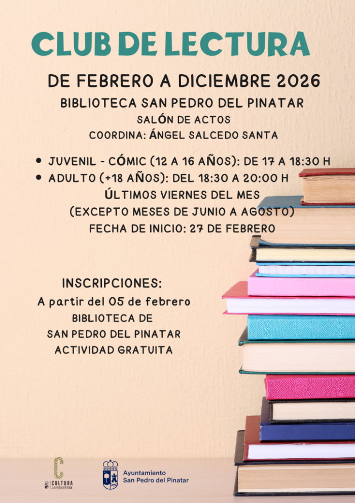 CLUB DE LECTURA