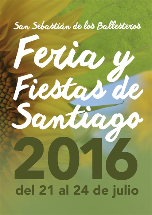 Feria y Fiestas de Santiago de San Sebastián de los Ballesteros