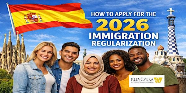 How to Apply for Spain's Visa Regularization