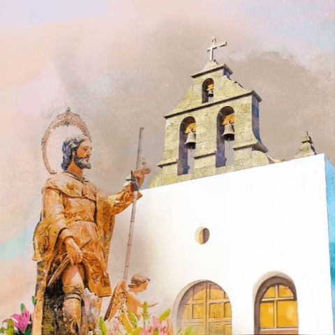 Fiestas de San Roque en Valles de Ortega