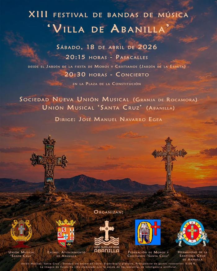 XIII FESTIVAL DE BANDAS VILLA DE ABANILLA