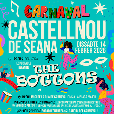 Carnaval a Castellnou de Seana